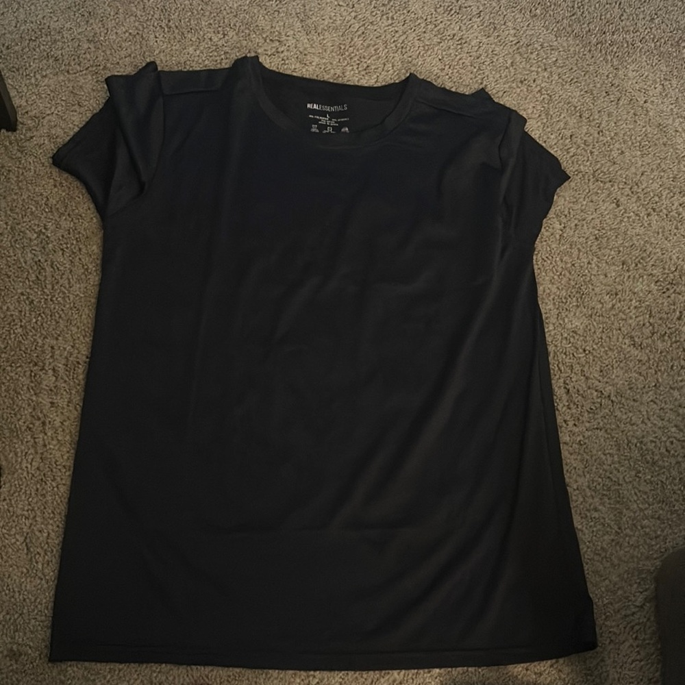 Men’s Dry-Fit Moisture Wicking Active Athletic Performance Crew T-Shirt